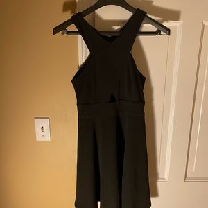 Lulus black dress